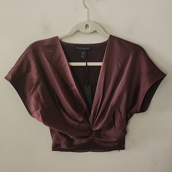 House of Harlow 1960 Tops - House of Harlow 1960 crop top XS NWT